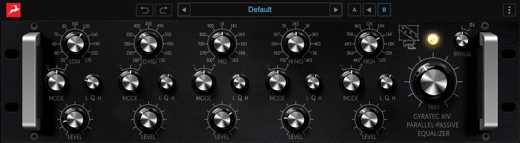 Antelope Audio Gyratec XIV