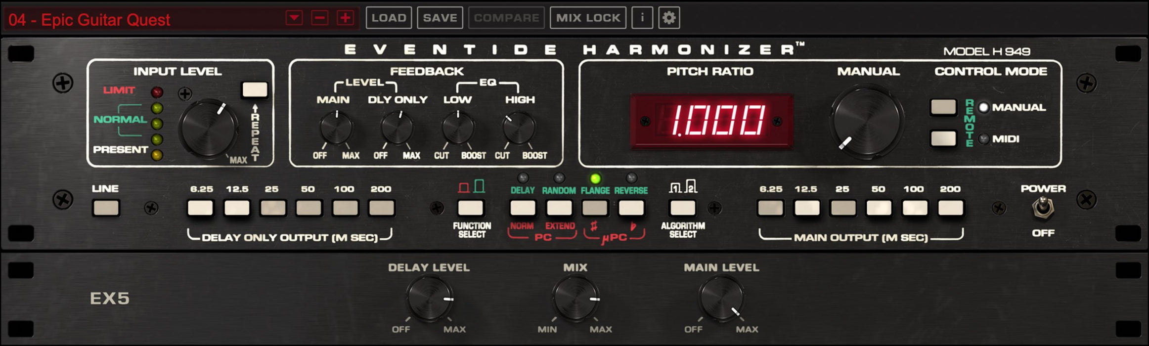 Eventide H949 Harmonizer® Plugin