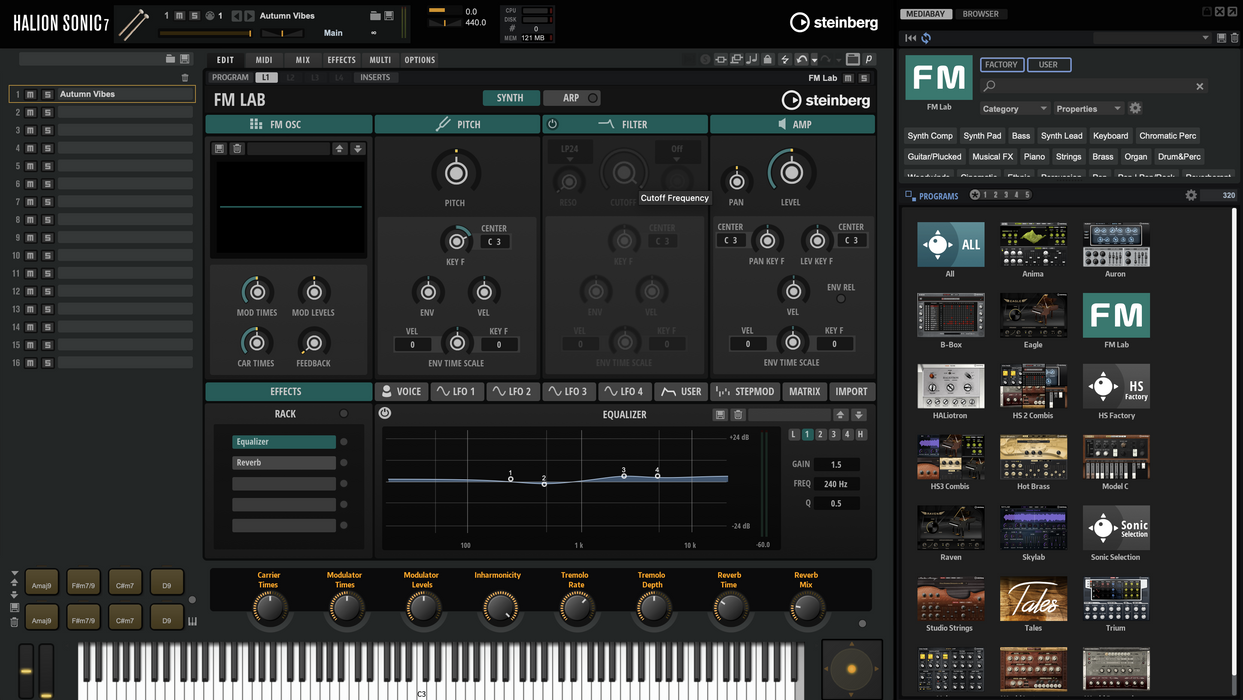 Steinberg VST Instruments HALion Sonic 7 Collection
