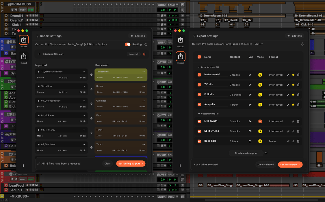 Forte Audio fMusic (Lifetime License)