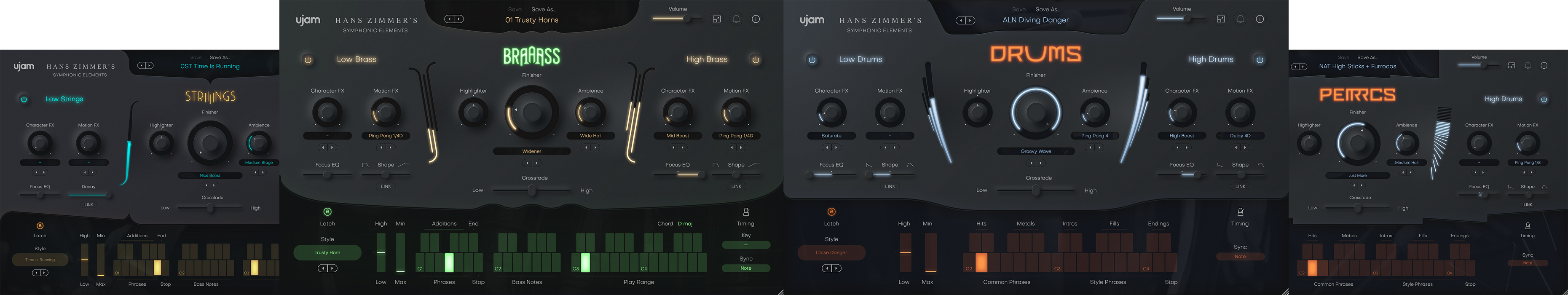 UJAM Symphonic Elements Bundle