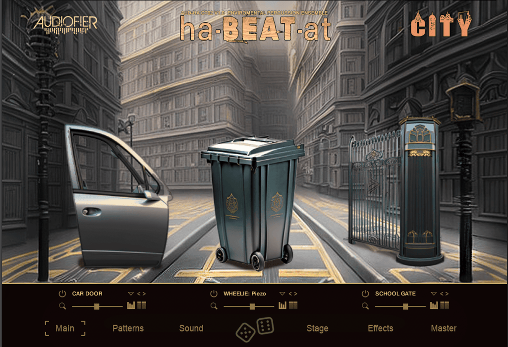 Audiofier OMNIBEATS HaBEATat