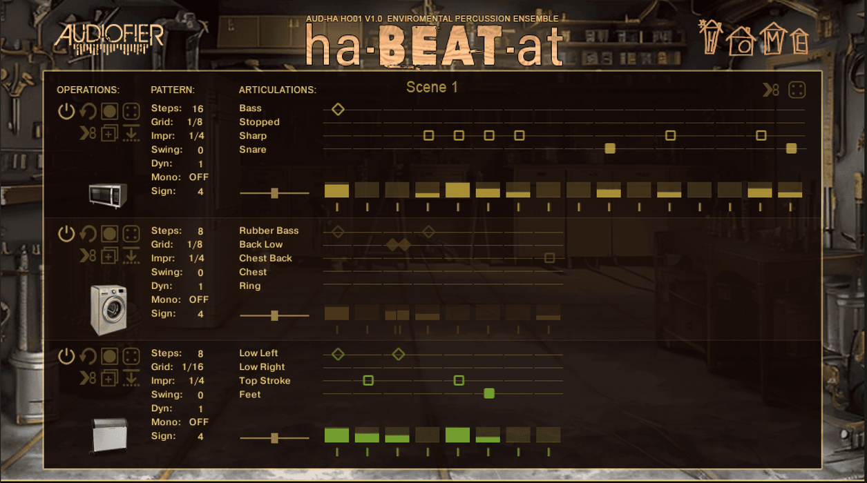 Audiofier OMNIBEATS HaBEATat