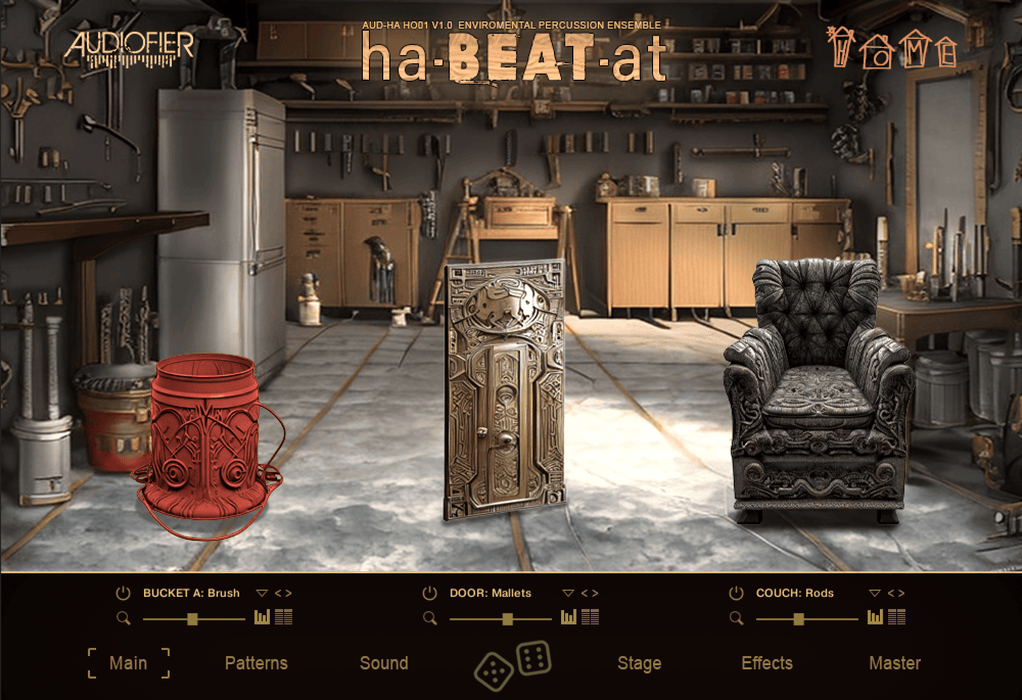 Audiofier OMNIBEATS HaBEATat