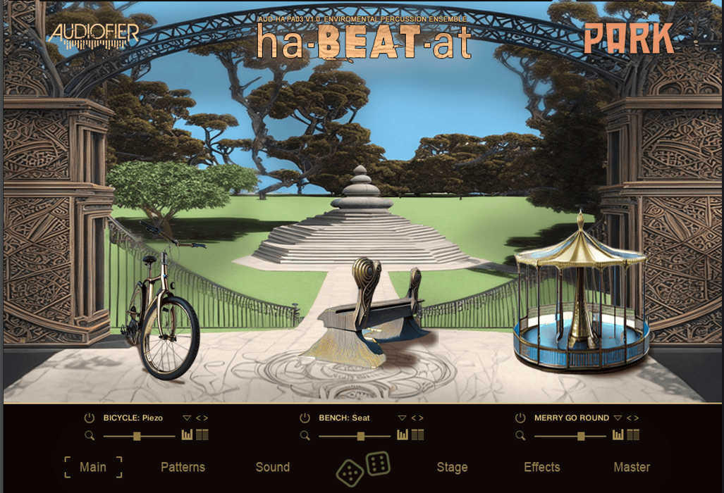 Audiofier OMNIBEATS HaBEATat