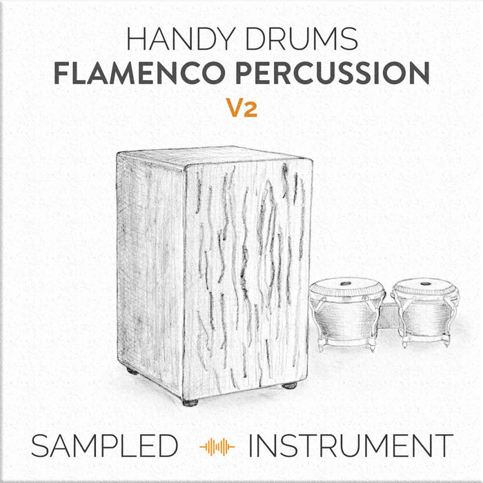 Goran Groves Library Handy Drums- FLAMENCO PERCUSSION V2
