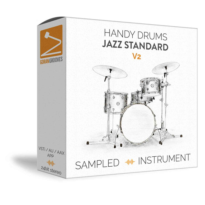 Goran Groves Library Handy Drums- JAZZ STANDARD V2