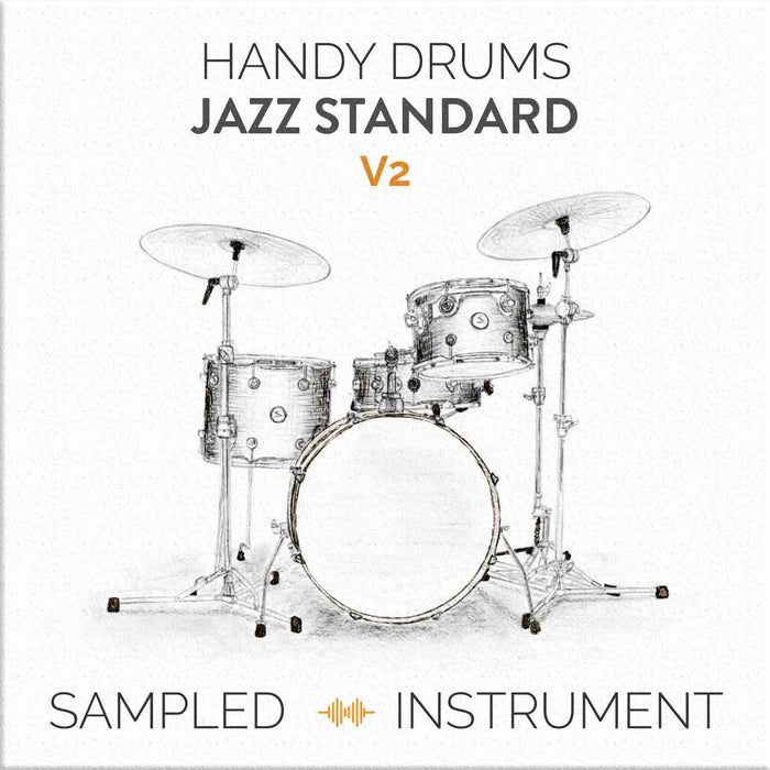 Goran Groves Library Handy Drums- JAZZ STANDARD V2