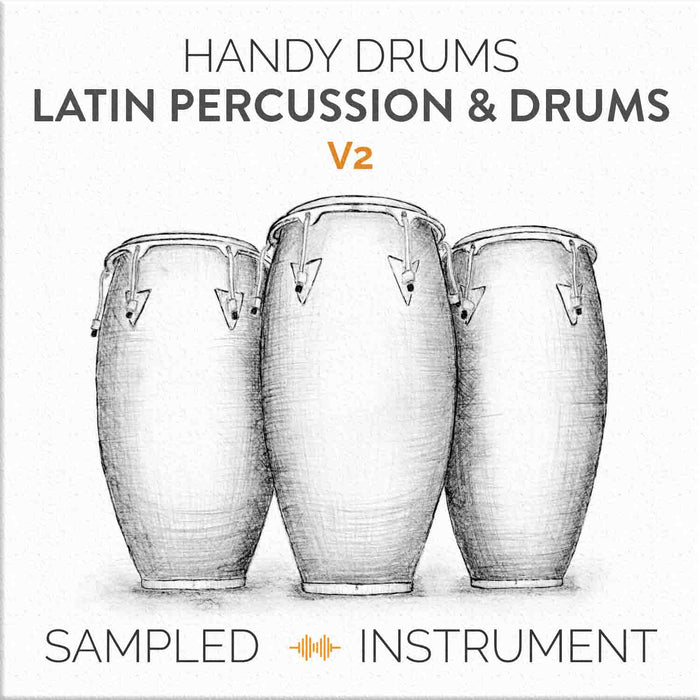 Goran Groves Library Handy Drums- LATIN PERCUSSION & DRUMS V2