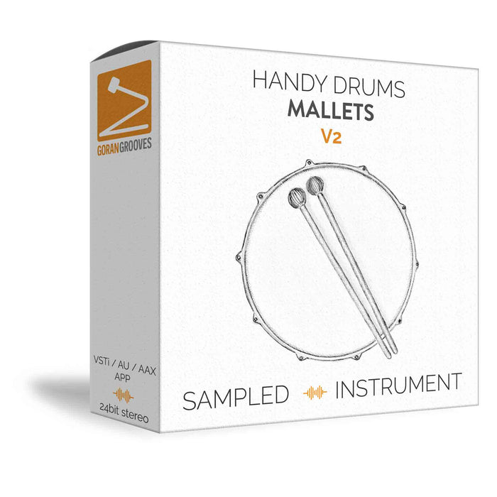 Goran Groves Library Handy Drums- MALLETS V2