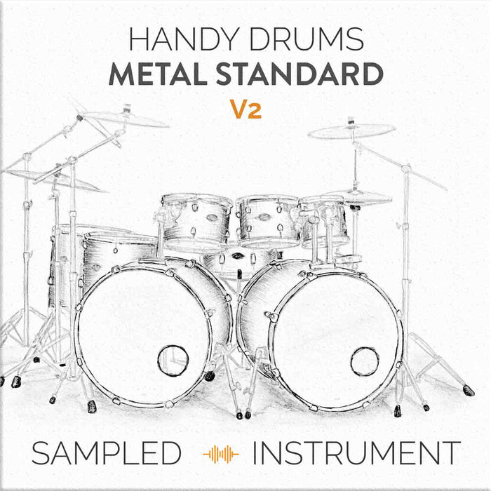 Goran Groves Library Handy Drums- METAL STANDARD V2