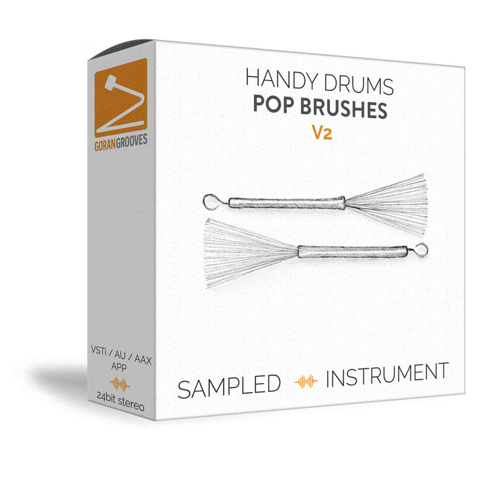 Goran Groves Library Handy Drums- POP BRUSHES V2