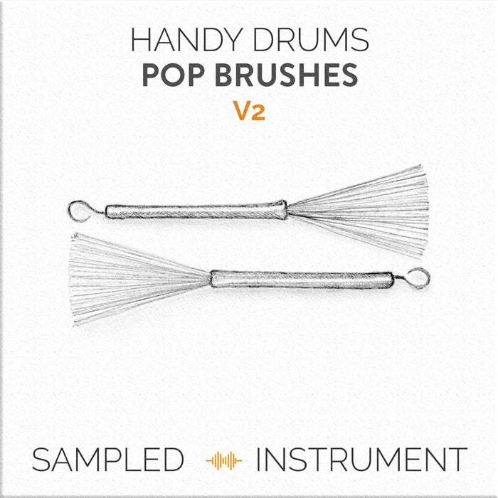 Goran Groves Library Handy Drums- POP BRUSHES V2