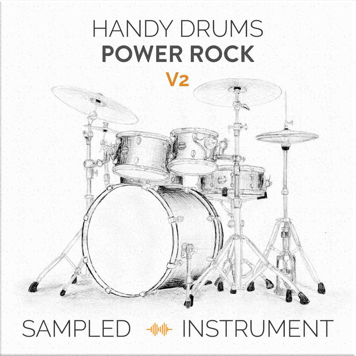 Goran Groves Library Handy Drums- POWER ROCK V2