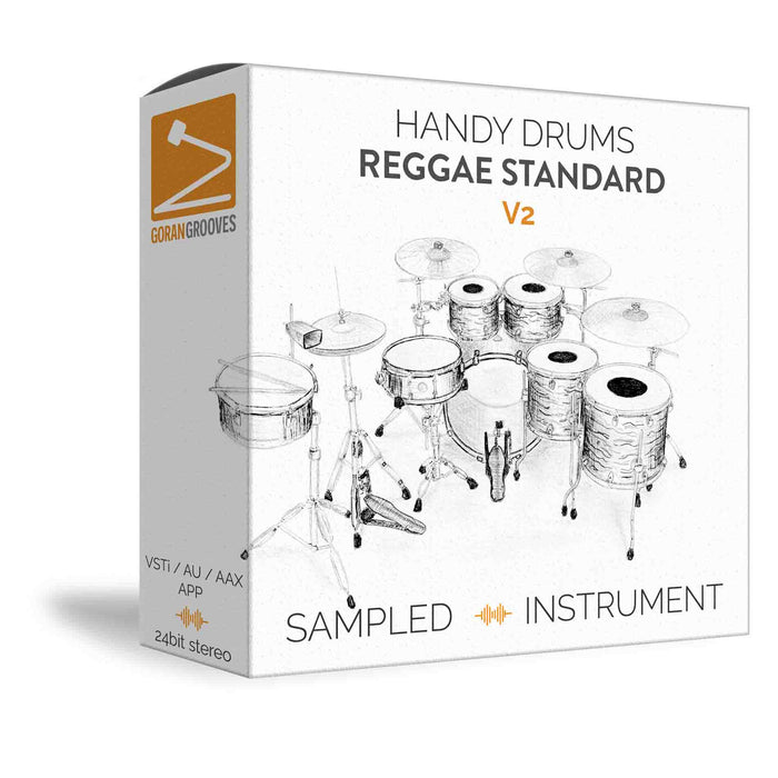 Goran Groves Library Handy Drums- REGGAE STANDARD V2