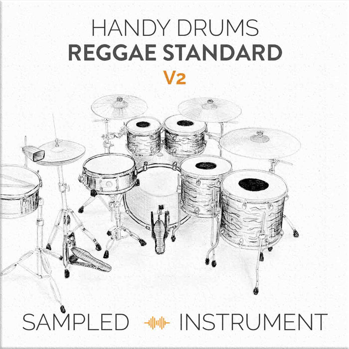 Goran Groves Library Handy Drums- REGGAE STANDARD V2