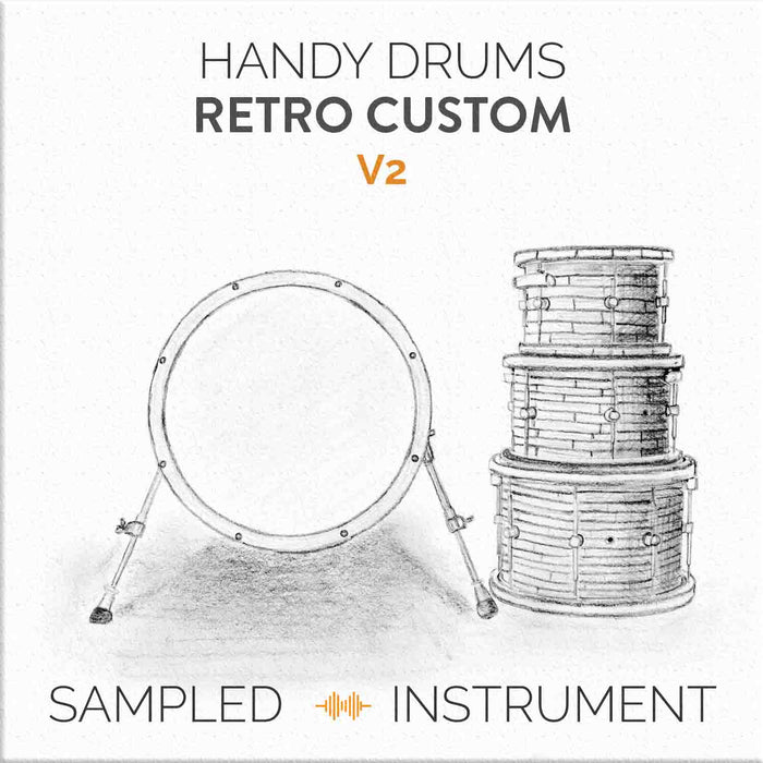 Goran Groves Library Handy Drums- RETRO CUSTOM V2