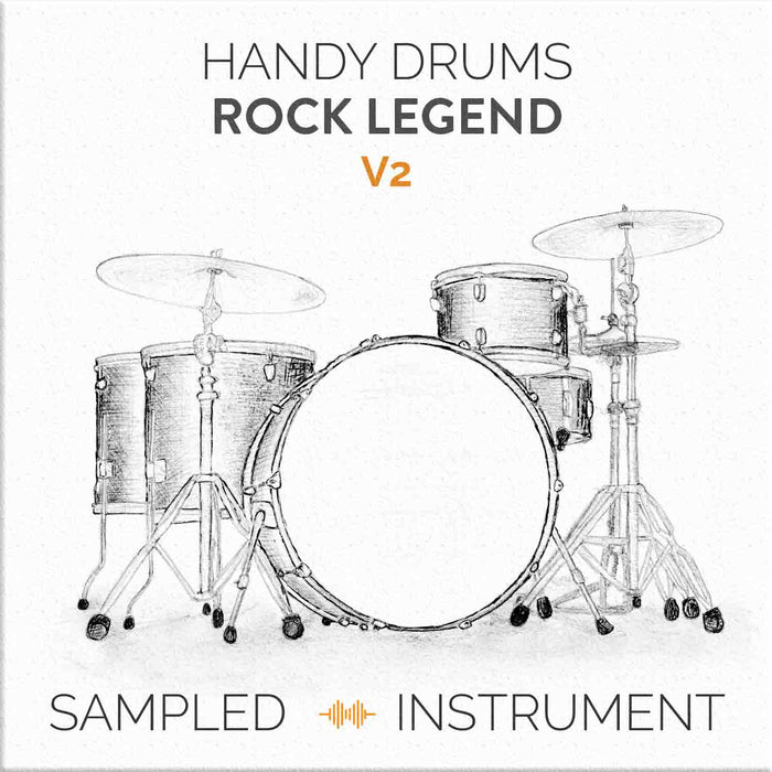Goran Groves Library Handy Drums- ROCK LEGEND V2