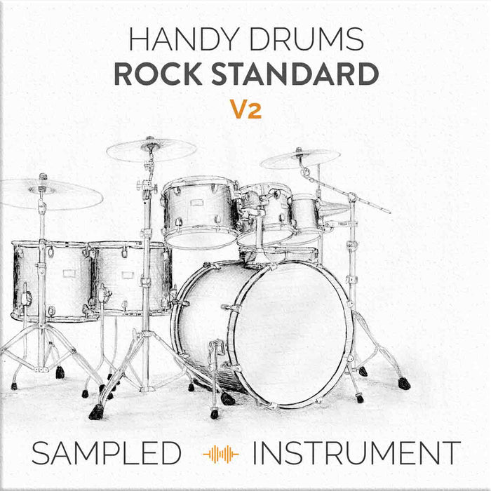 Goran Groves Library Handy Drums- ROCK STANDARD V2