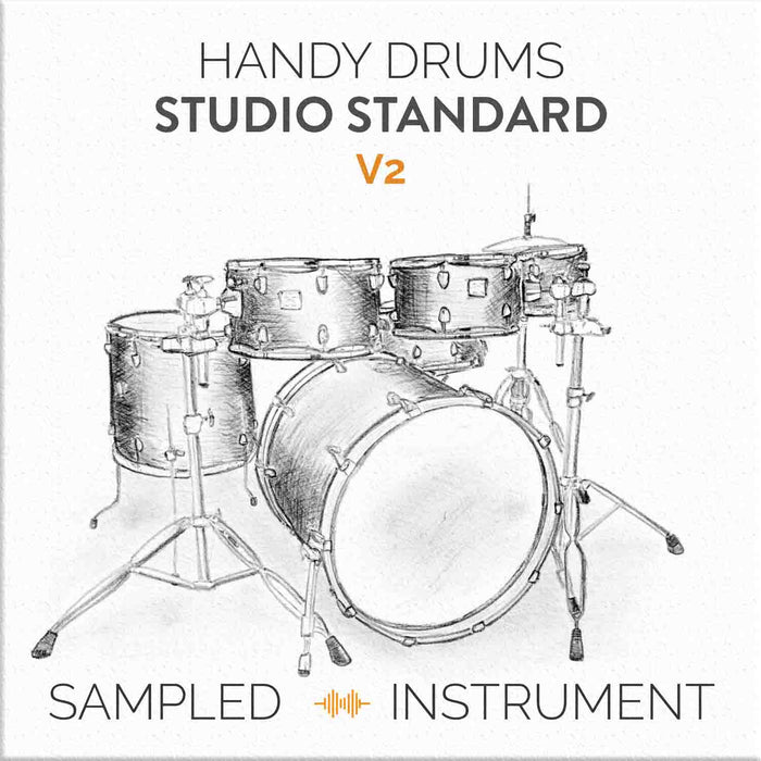 Goran Groves Library Handy Drums- STUDIO STANDARD V2