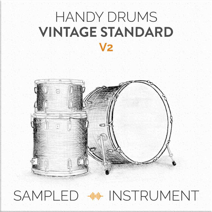 Goran Groves Library Handy Drums- VINTAGE STANDARD V2