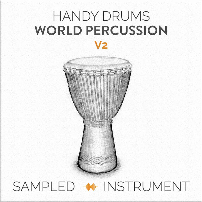 Goran Groves Library Handy Drums- WORLD PERCUSSION V2