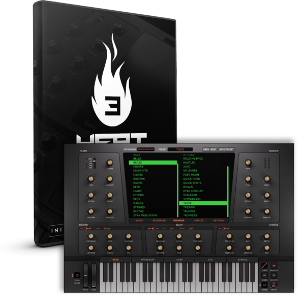 Initial Audio Heat Up 3 Studio Edition