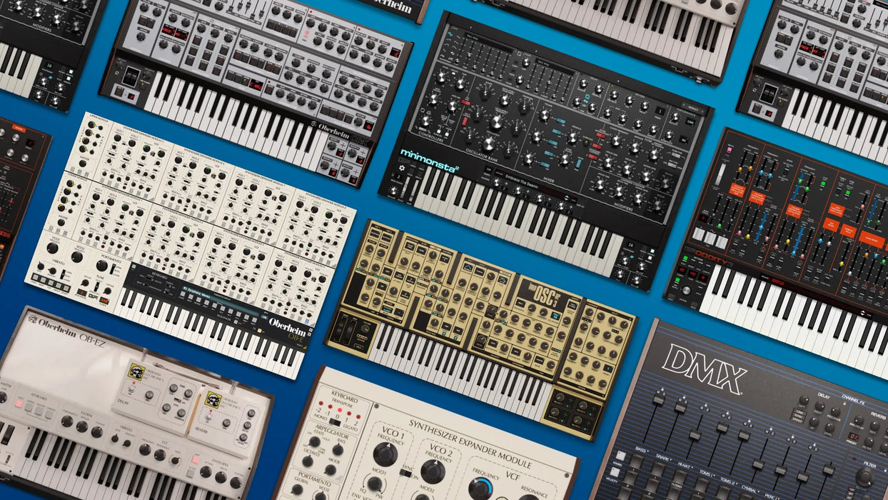 G-Force Heritage Synth bundle