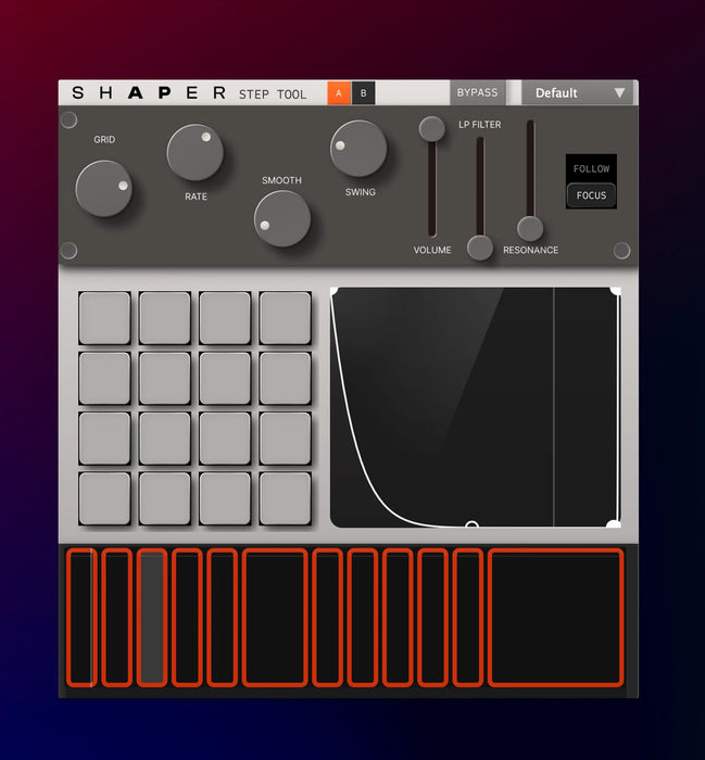 Battersea Audio SHAPER Step Tool