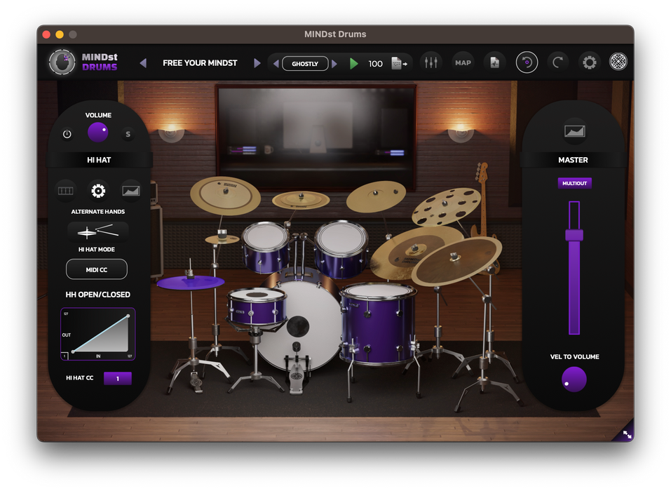 Modalics MINDst Drums