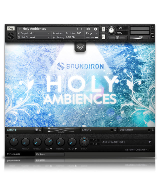 Soundiron Holy Ambiences