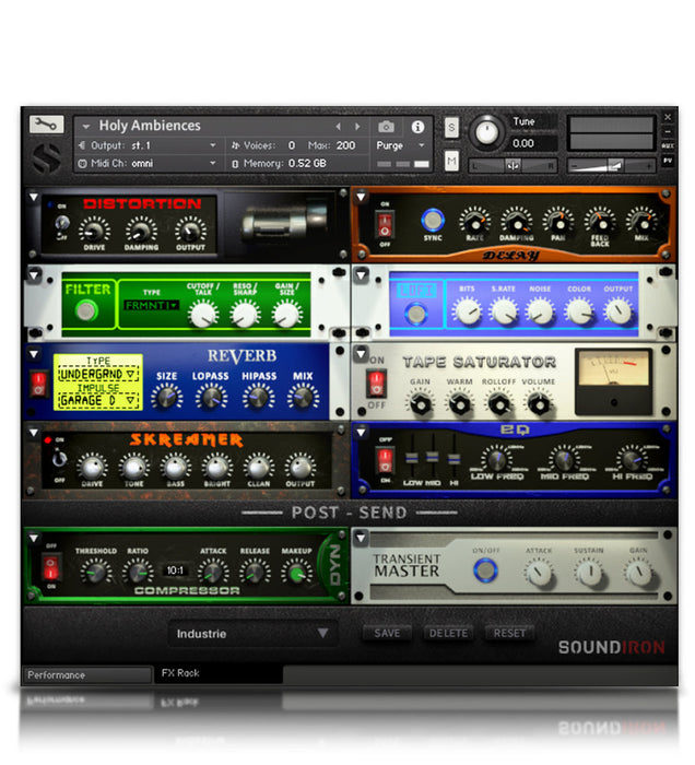 Soundiron Holy Ambiences