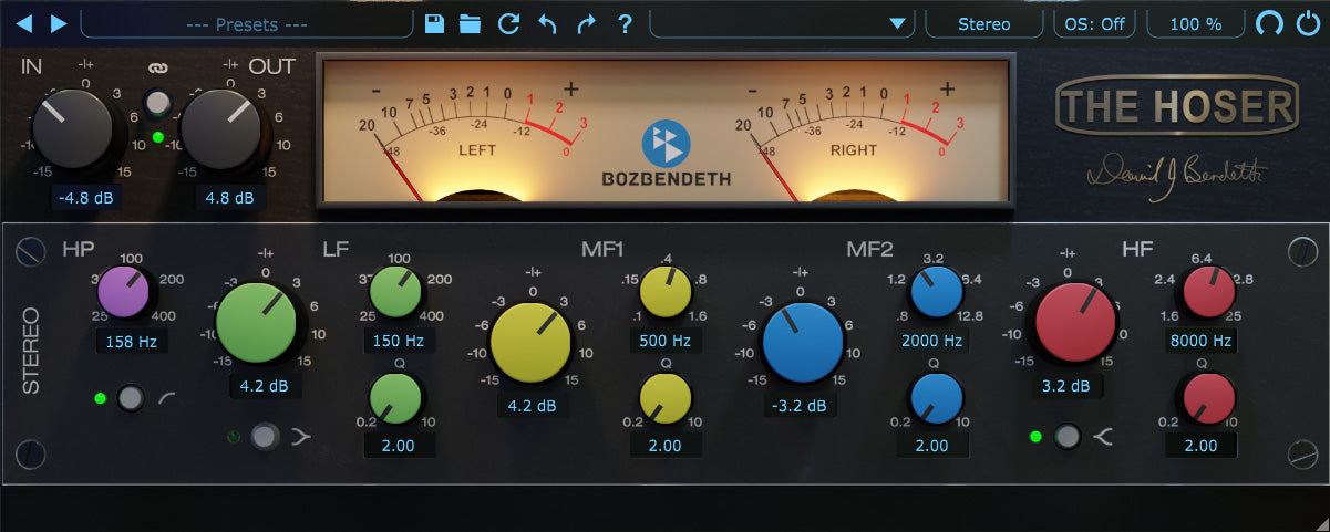 BOZ Digital Labs Boz Hoser XT 2