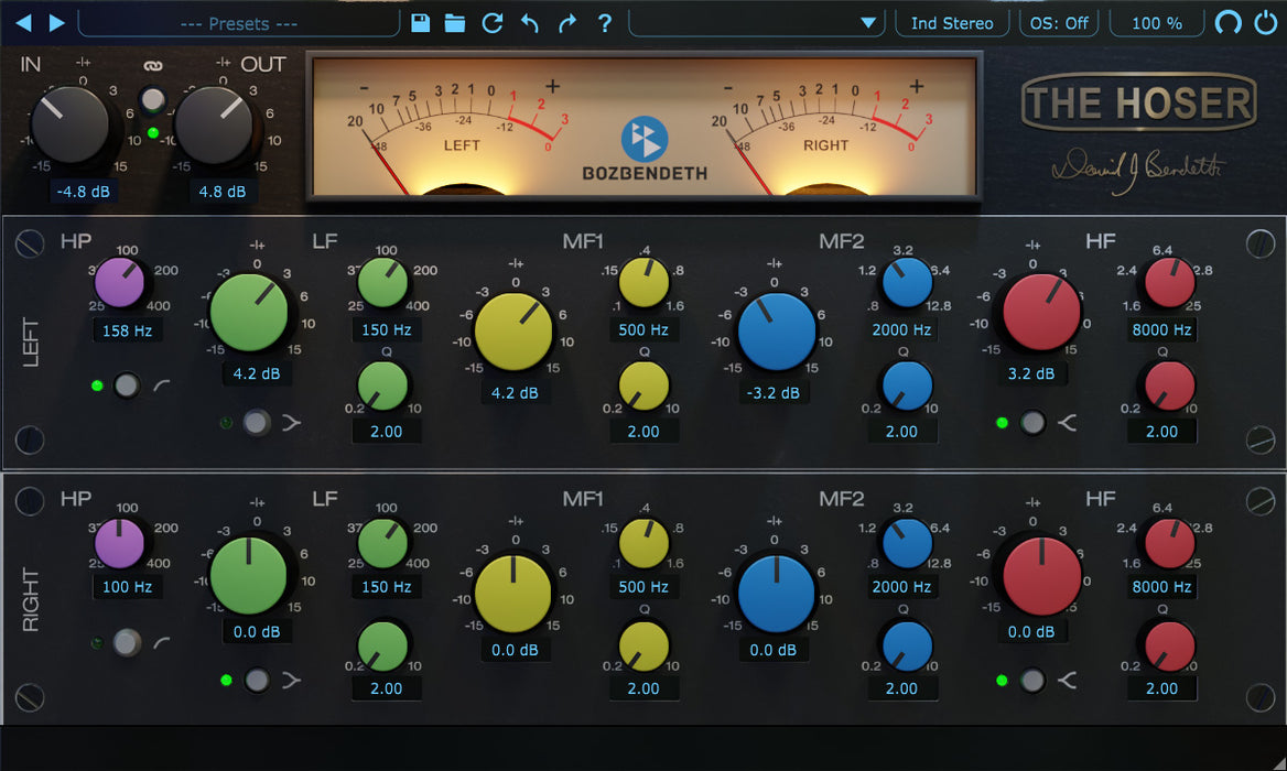 BOZ Digital Labs Boz David Bendeth Hoser XT and +10db Bundle 2