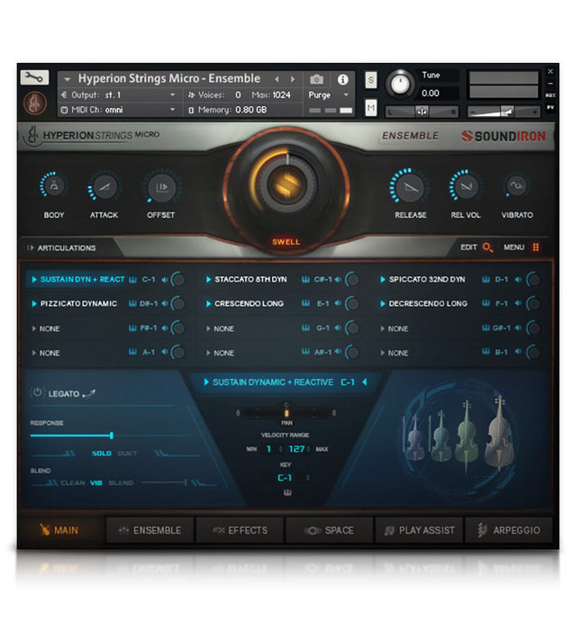 Soundiron Hyperion Strings Micro