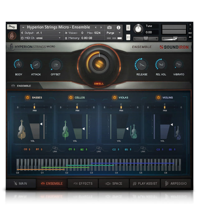Soundiron Hyperion Strings Micro