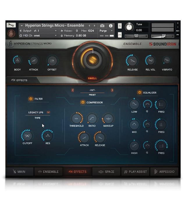 Soundiron Hyperion Strings Micro