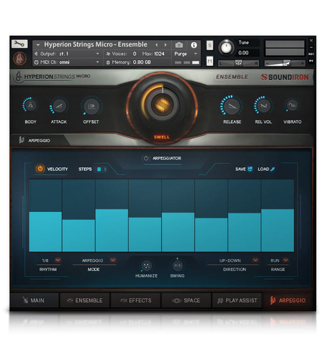 Soundiron Hyperion Strings Micro