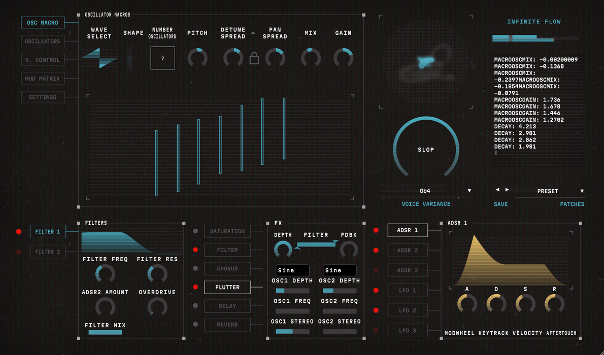 Silen Audio Infinite Flow