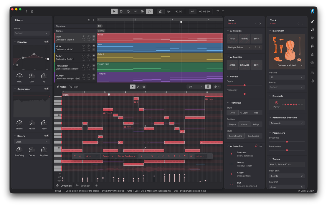 Dreamtonics Instrument X Complete Collection