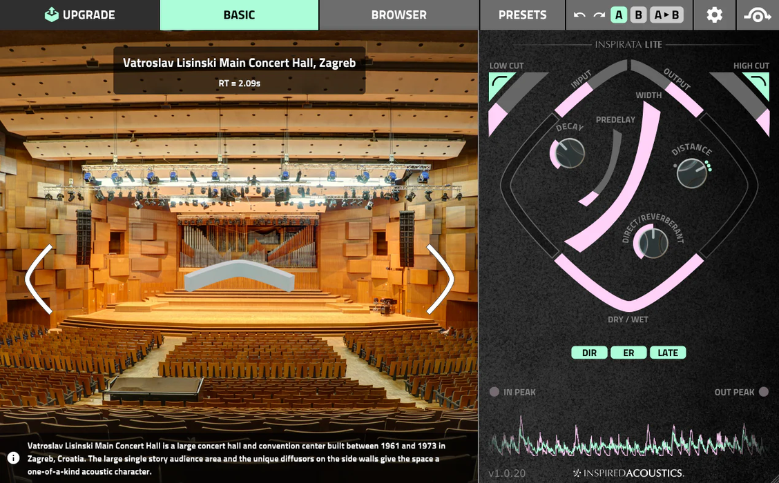Inspired Acoustics Inspirata Lite