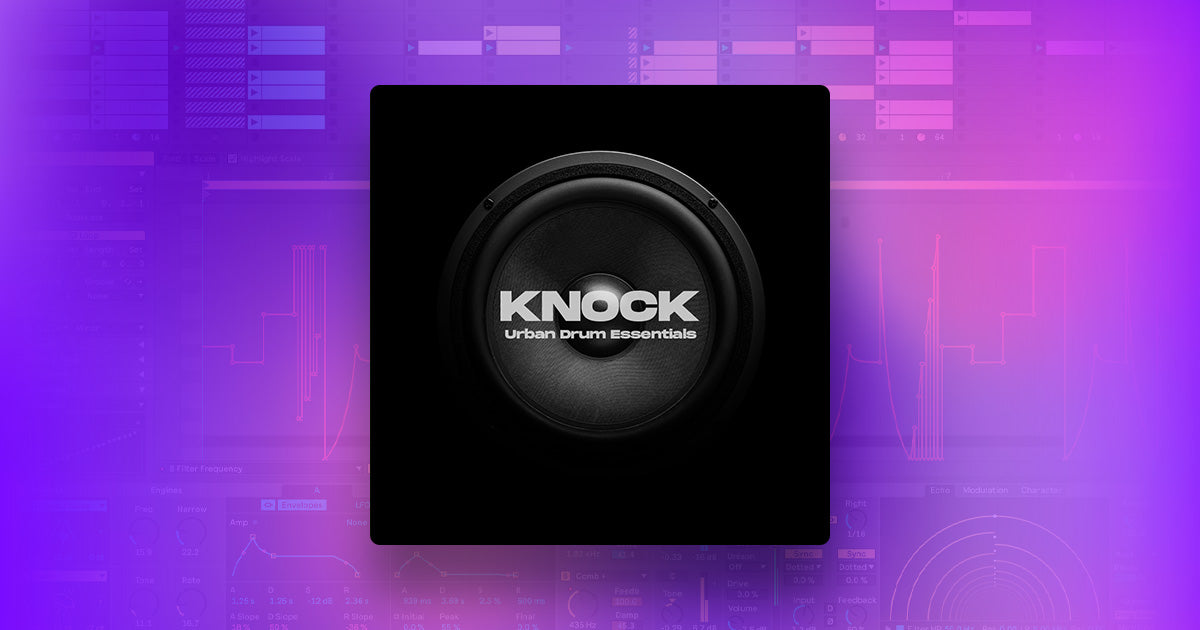 AudioModern Knock - Expansion for Playbeat 4