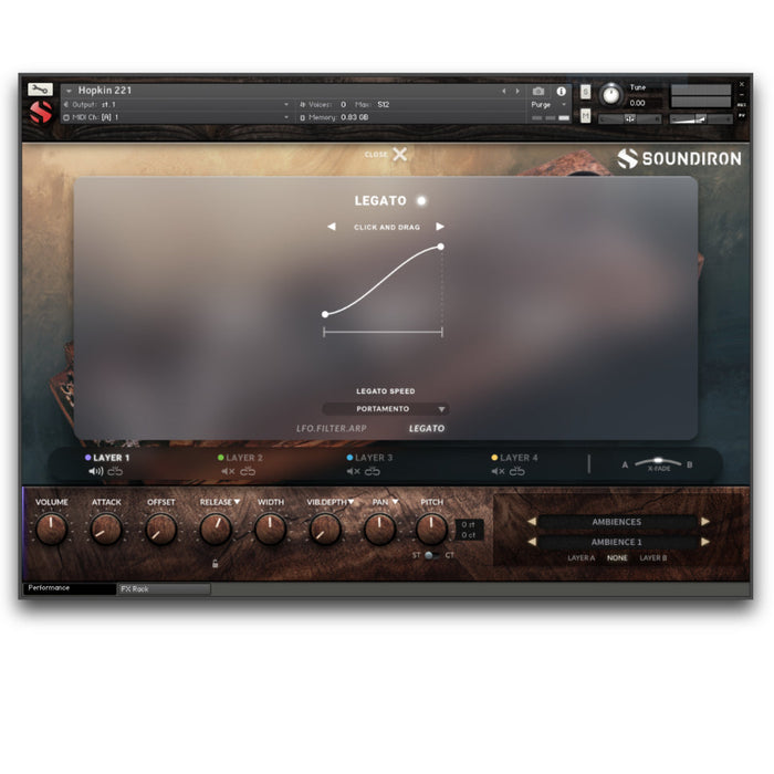 Soundiron Hopkin Instrumentarium: 2+2+1