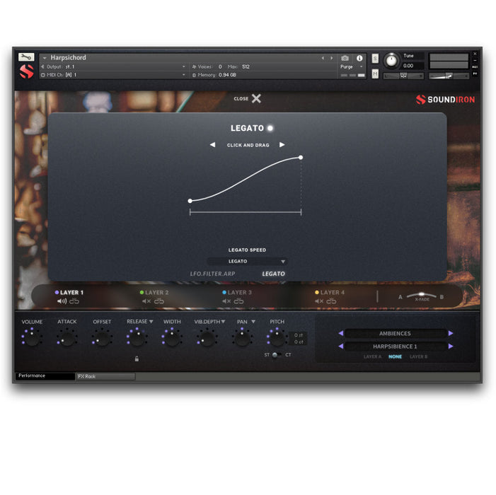 Soundiron Questionably Soundiron Harpsichord — Pluginbay