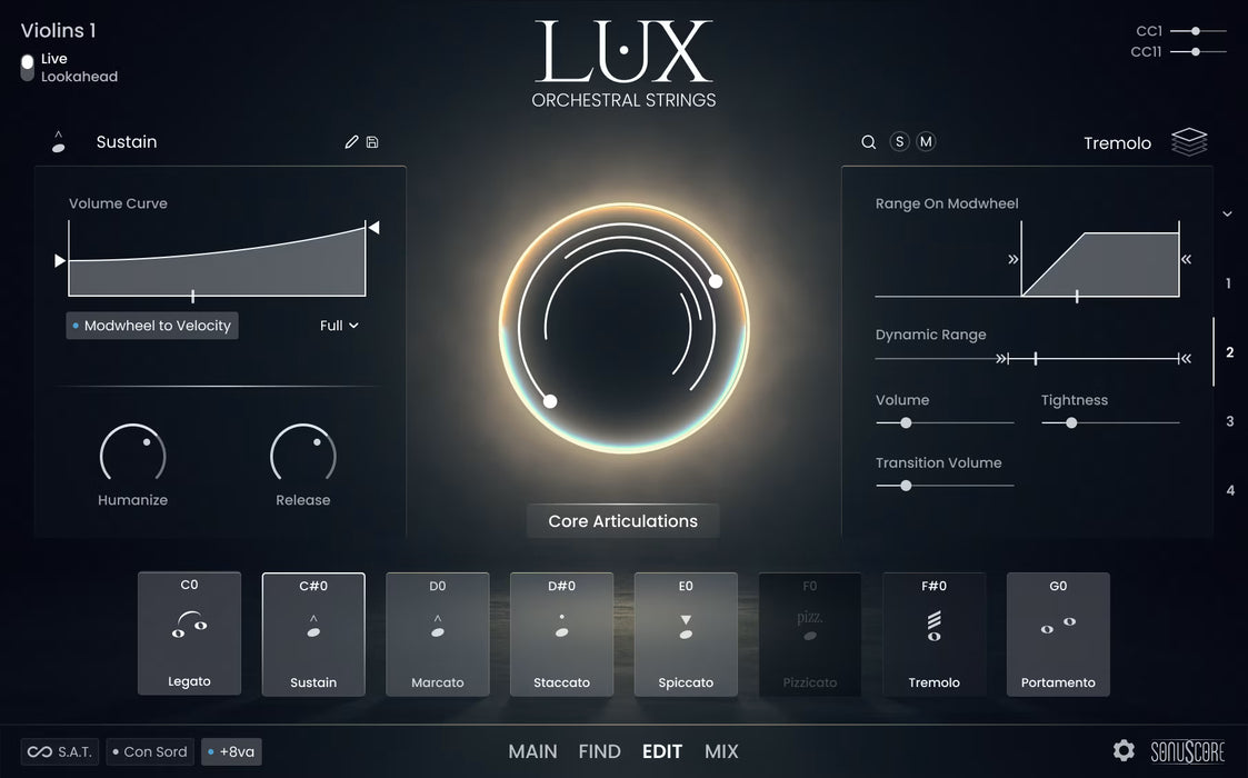 Boom Library Sonuscore LUX Orchestral Strings