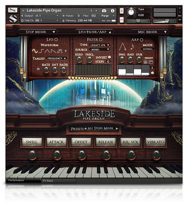 Soundiron Lakeside Pipe Organ