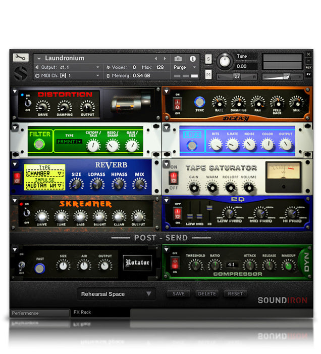 Soundiron Laundronium