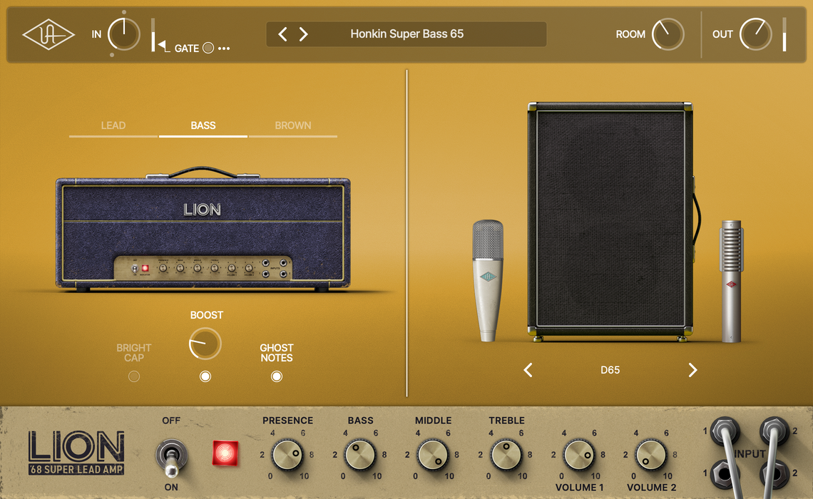 Universal Audio UAD Guitar Amp Bundle V2