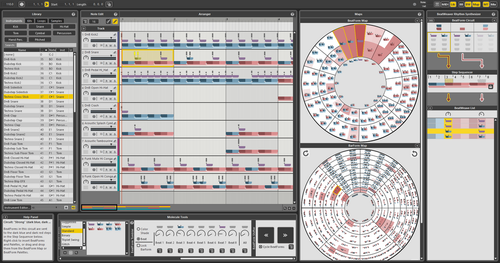 WaveDNA Liquid Music & Rhythm 1.8.0 Bundle