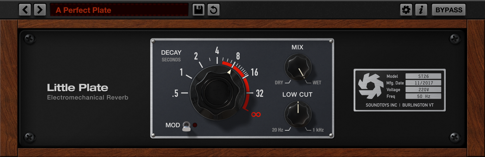 SoundToys Little Plate 5
